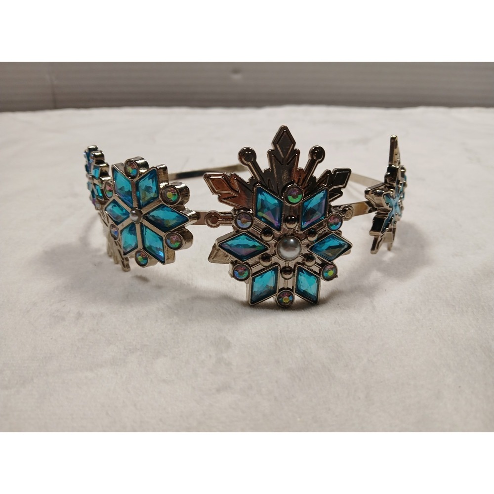 Disneyland Paris Frozen Elsa Metal Headband Tiara EuroDisney Cosplay Costume